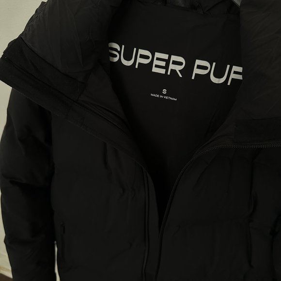 Aritzia The Super Puff₂O™ Long Rainstop™ waterproof goose down puff - Picture 5 of 10